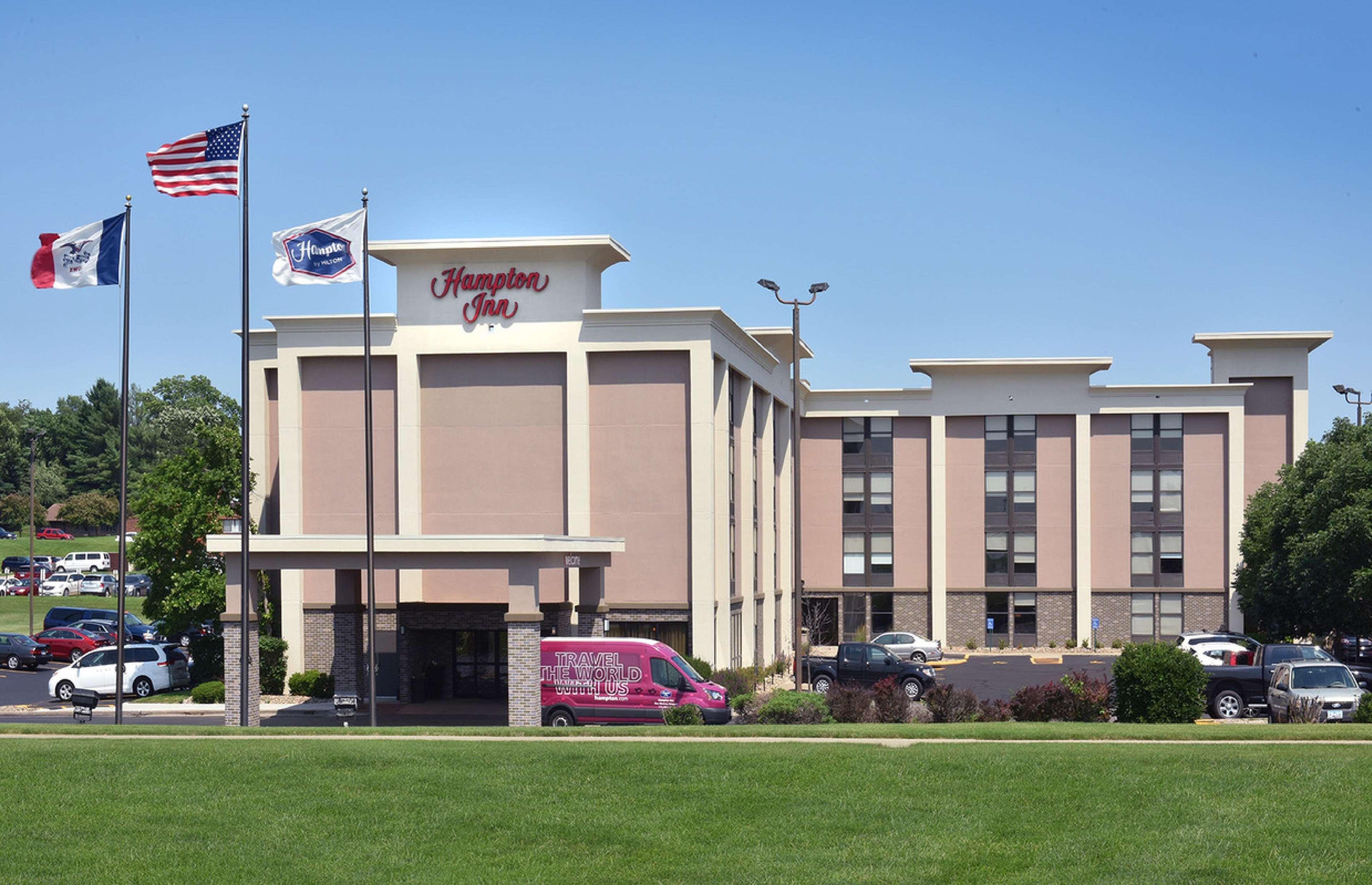 Hampton Inn Des Moines-Airport Zewnętrze zdjęcie