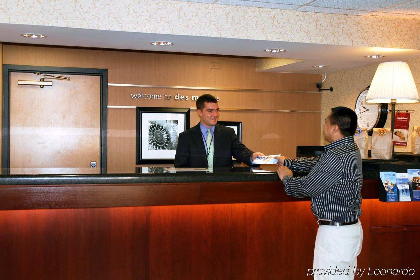 Hampton Inn Des Moines-Airport Wnętrze zdjęcie